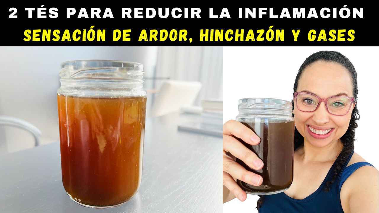 2 INFUSIONES NATURALES para Aliviar el Dolor, Deshinchar el Cuerpo y Reducir la Inflamación