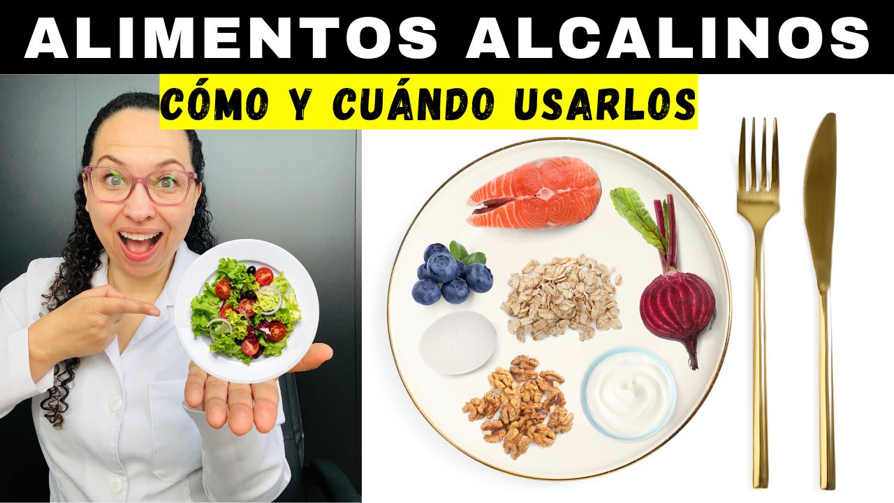 Alimentos Alcalinos: Qué Son, Lista Completa y Cómo Reducen la Inflamación