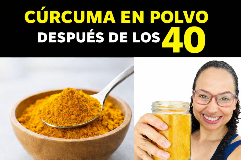 Cúrcuma: Beneficios, Cómo Usarla y Cuidados en Mujeres +40