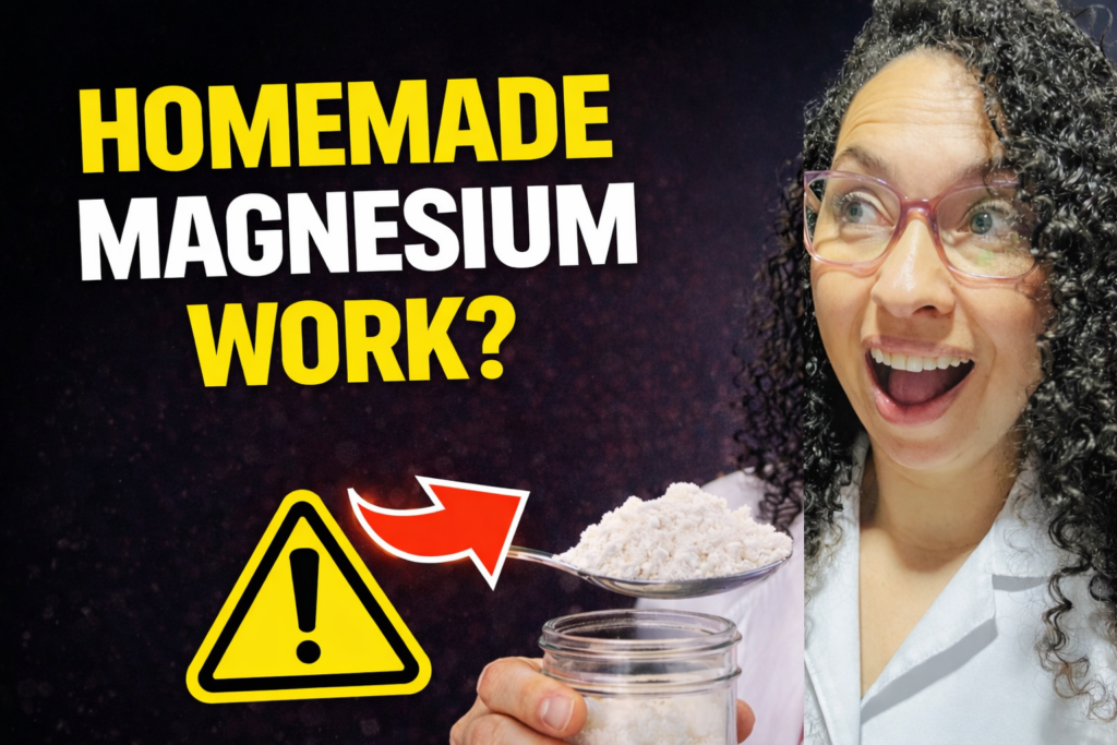 ¿Dolor en el cuerpo, cansancio o mal dormir? Descubre cómo aumentar el magnesio de forma natural en casa usando semillas. Ideal para mujeres de 40, 50 y 60+. 🌿
