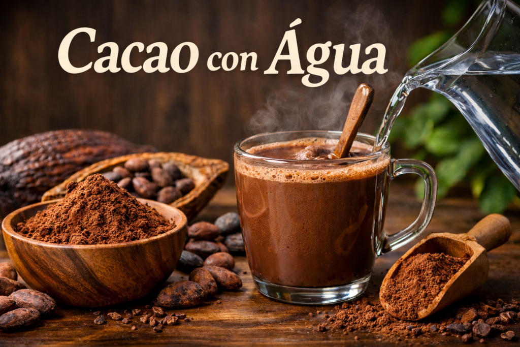 Cacao con Agua: Beneficios y Cómo Prepararlo