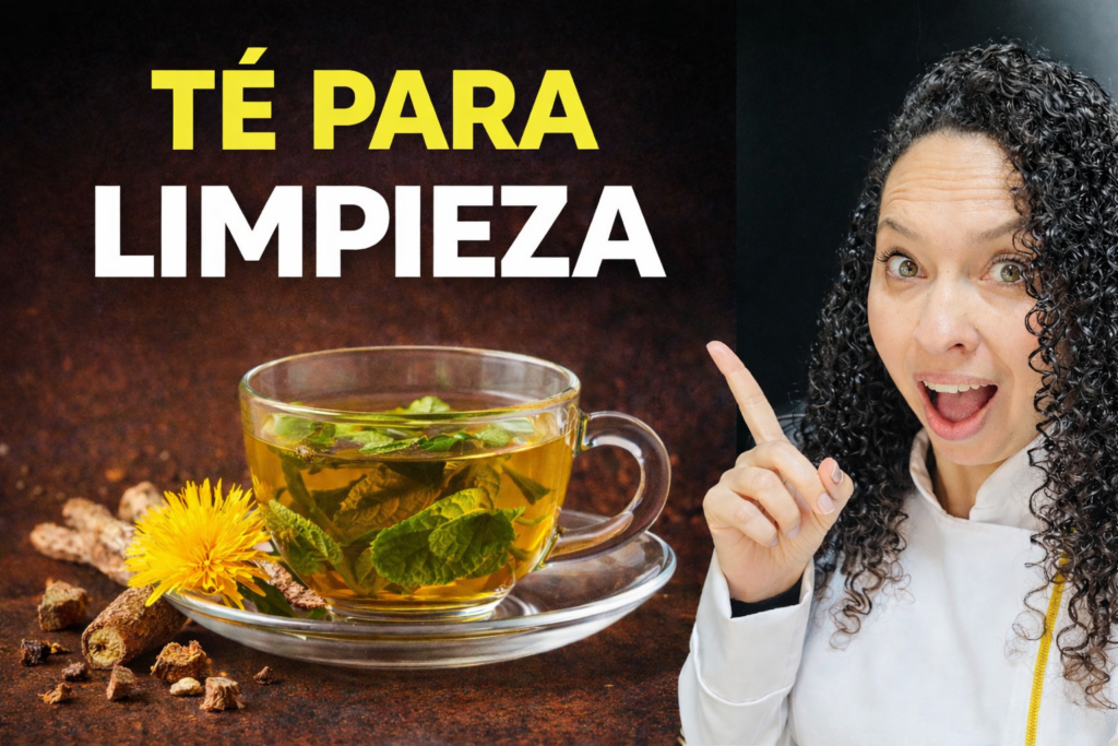 4 Tés Naturales para Limpiar la Vesícula, el Hígado y los Riñones