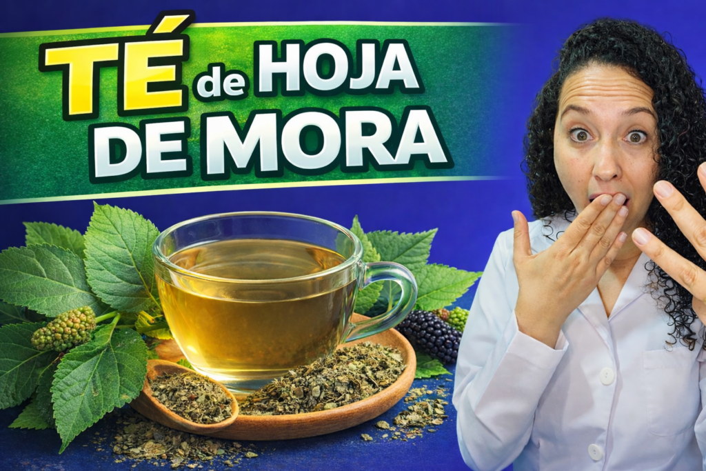 Té de Hoja de Mora: Cómo Aumenta el Estrógeno de Forma Natural y Alivia la Menopausia