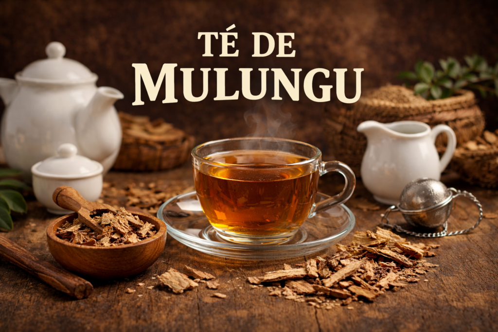 Té de Mulungu: Para Ansiedad, Insomnio y Dolor