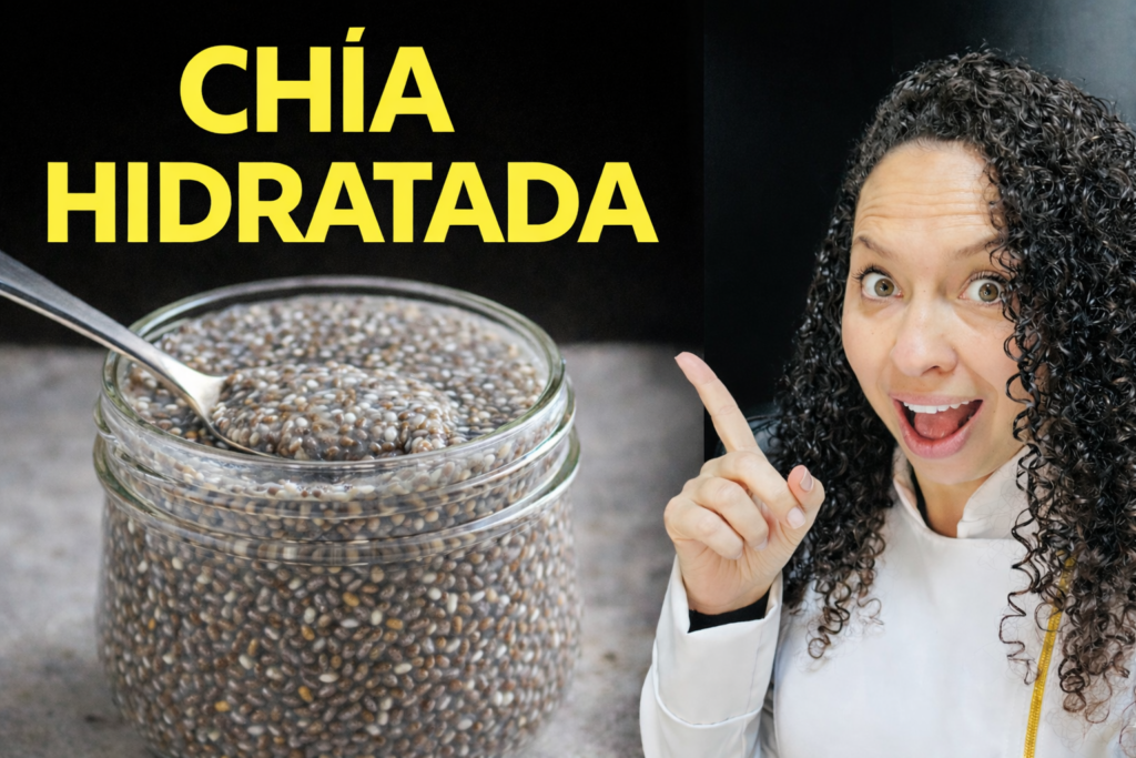 Chía: beneficios para adelgazar, hormonas y masa muscular