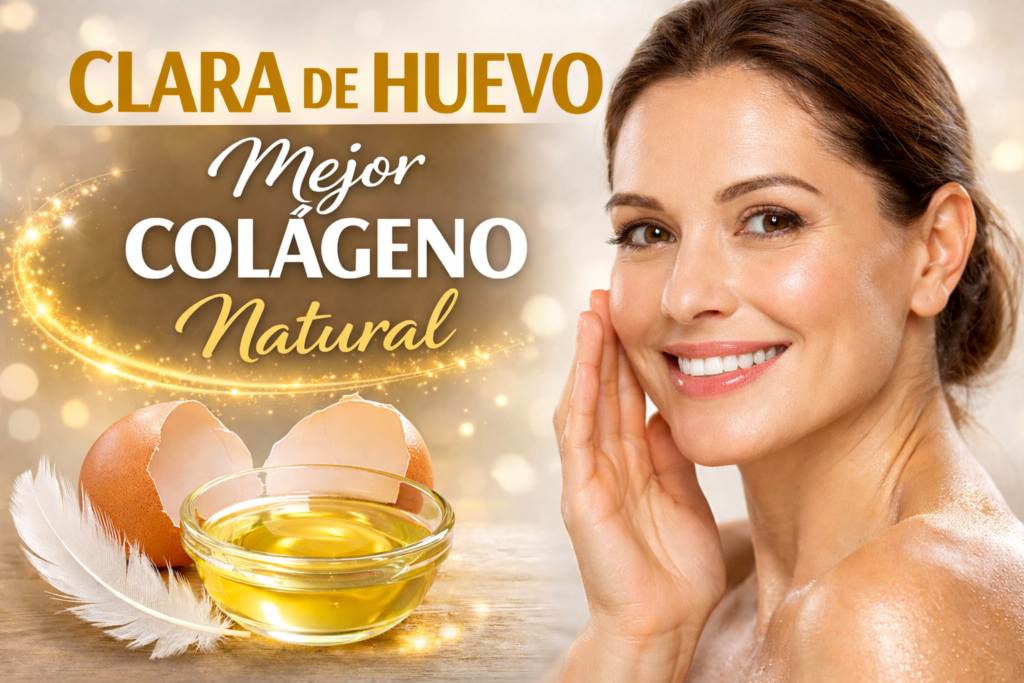 Clara de Huevo en el Rostro: ¿Funciona Después de los 40?