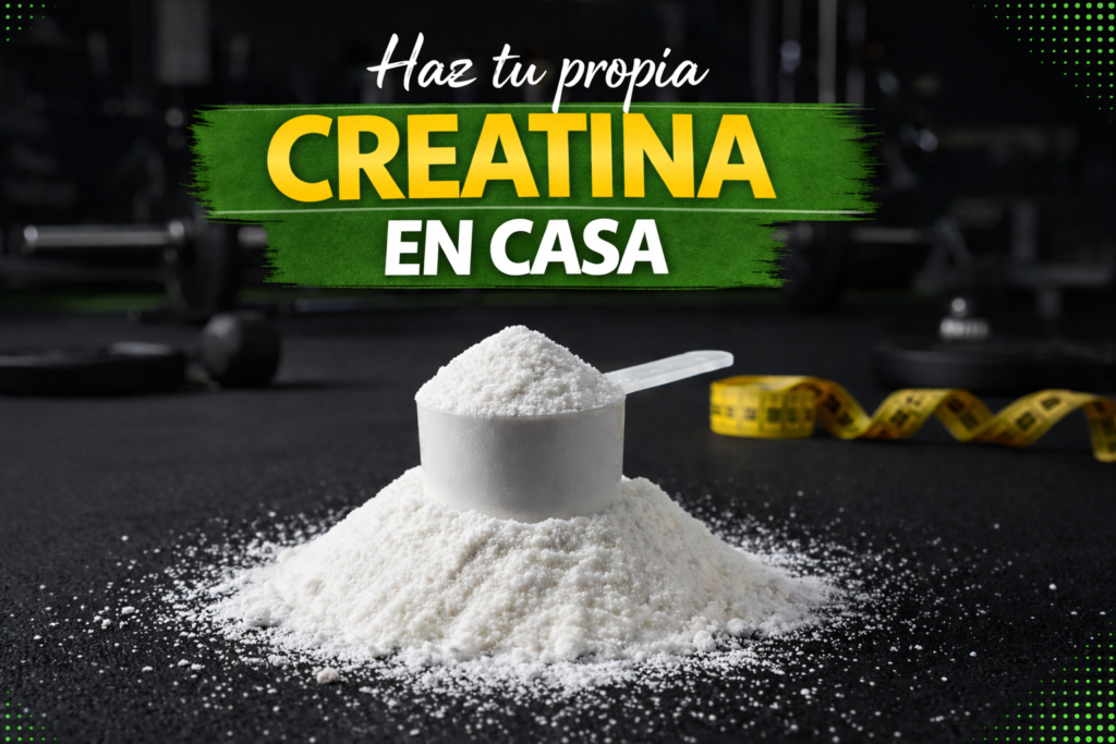 Creatina Casera con Semillas para Mujeres +40