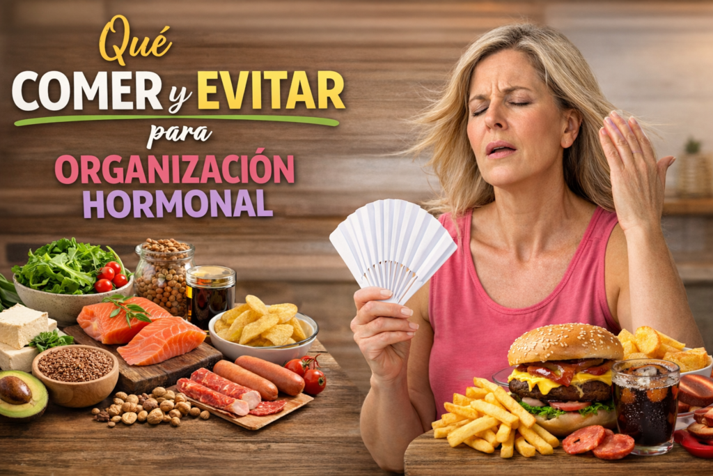 13 Síntomas de la Menopausia y Cómo Equilibrar Hormonas Naturalmente