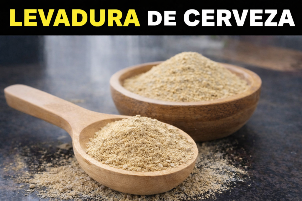 Levadura de Cerveza: 8 Beneficios para el Intestino, el Adelgazamiento y el Colesterol
