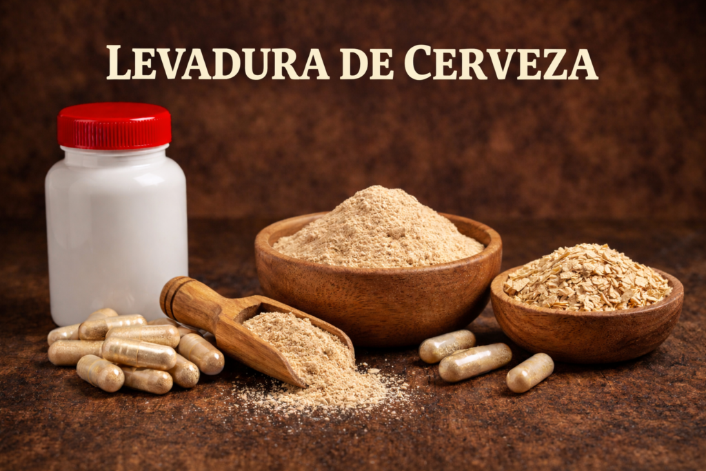 Levadura de Cerveza: Beneficios y Cómo Usarla