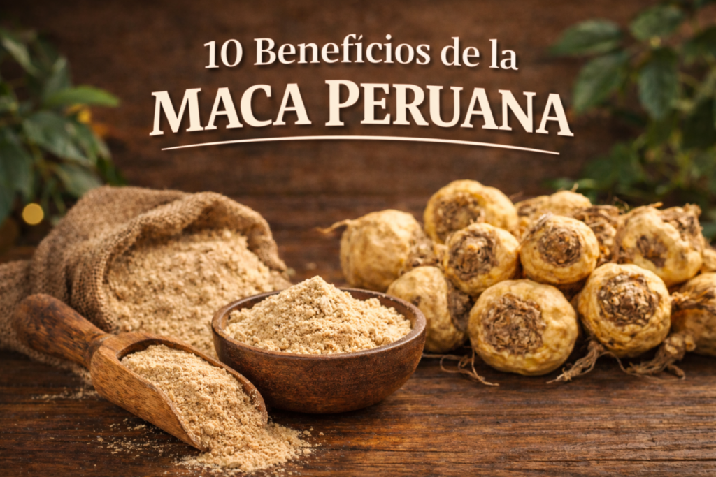 Maca Peruana para Mujeres 40+: Beneficios Reales