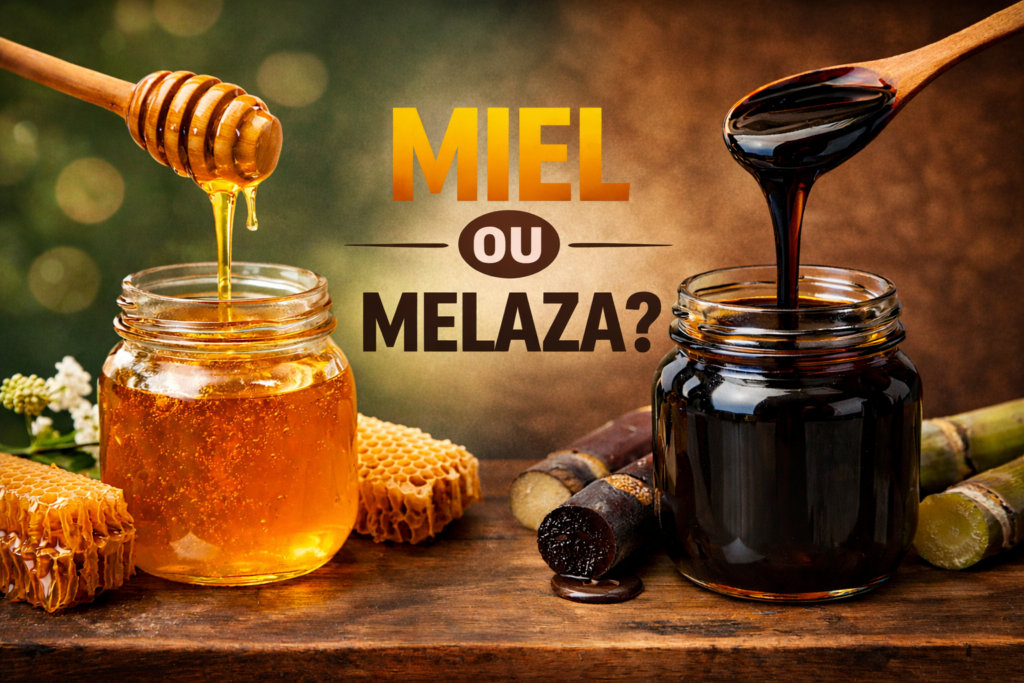 ¿Miel o Melaza? ¿Cuál es Más Saludable?
