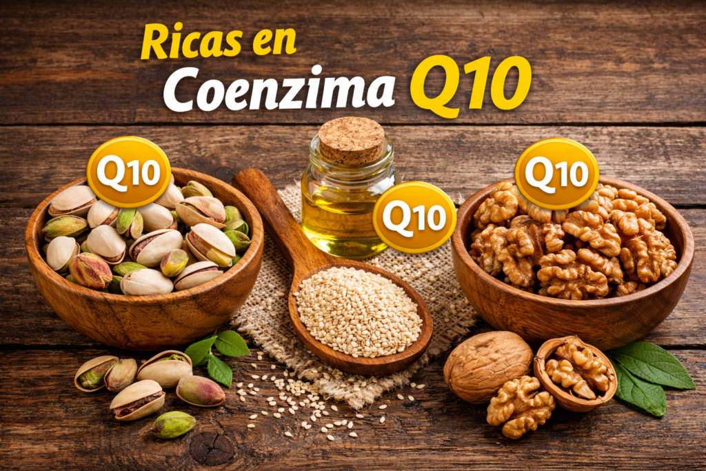 Coenzima Q10: La Fuente Natural de Energía que Protege el Corazón y Combate la Fatiga