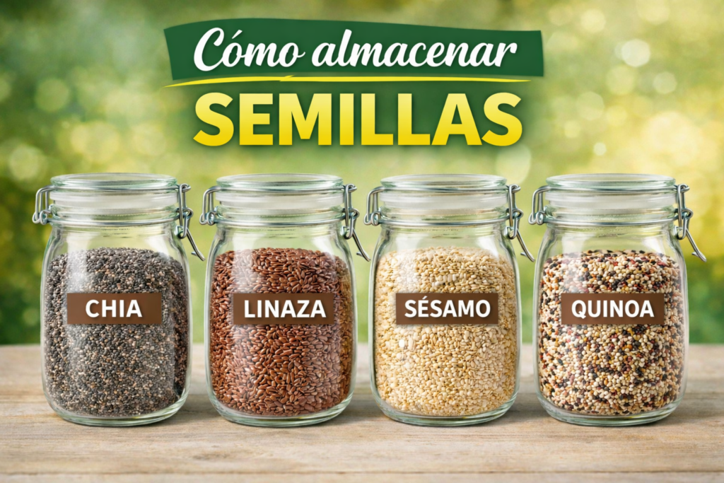 4 Semillas para Mejorar la Salud Intestinal