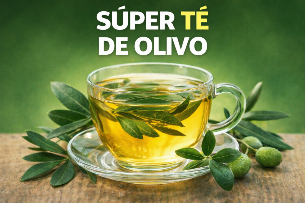 Súper Té de Hoja de Olivo: Equilibrio Hormonal y Desinflamación