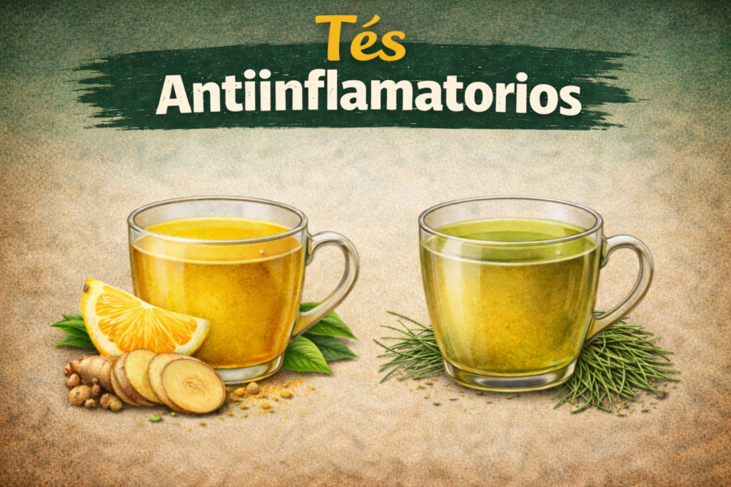 ¿Dolor Diario? 2 Tés Naturales para Artritis y Fibromialgia