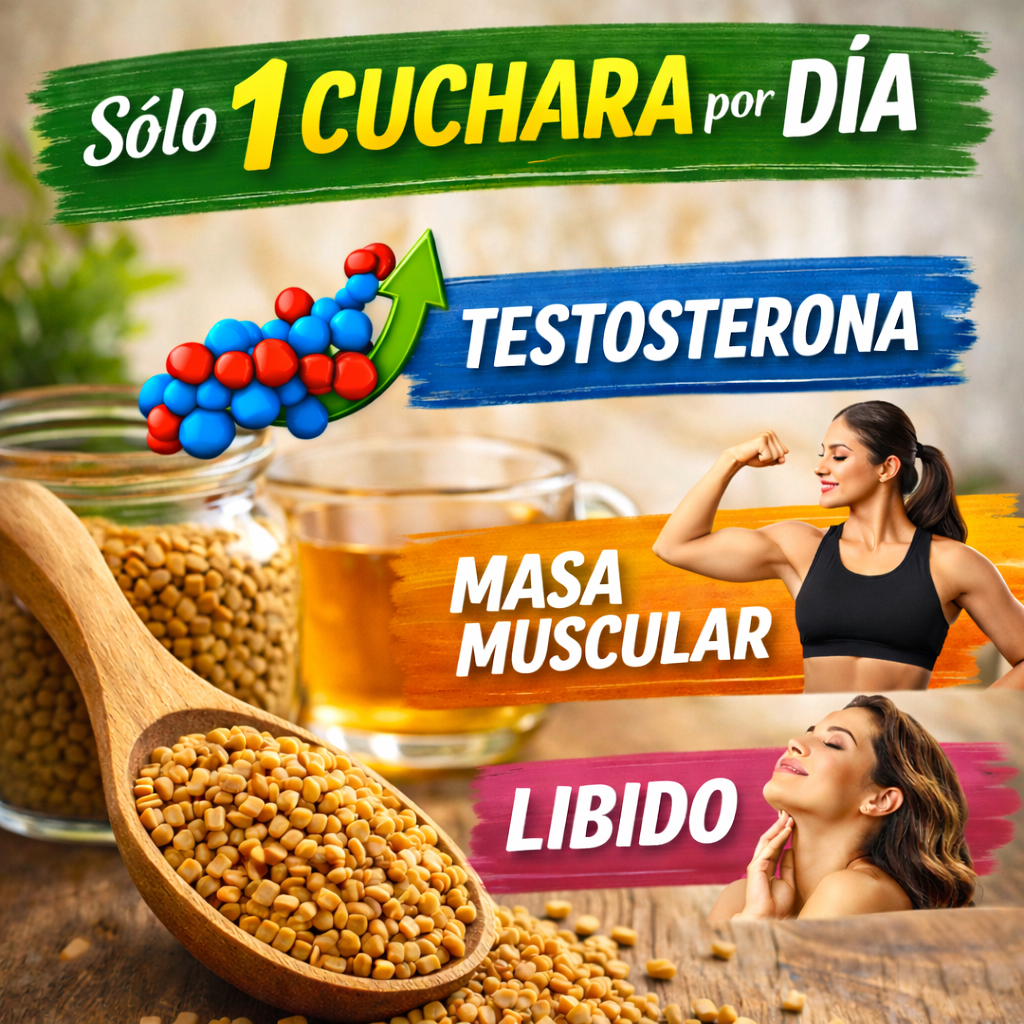 Fenogreco: Beneficios para la Menopausia, Libido y Masa Muscular