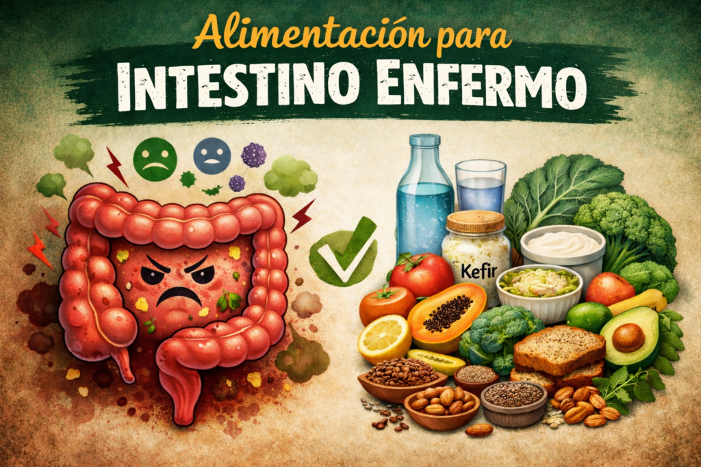 Microbiota Intestinal: Cómo Tratar la Disbiosis
