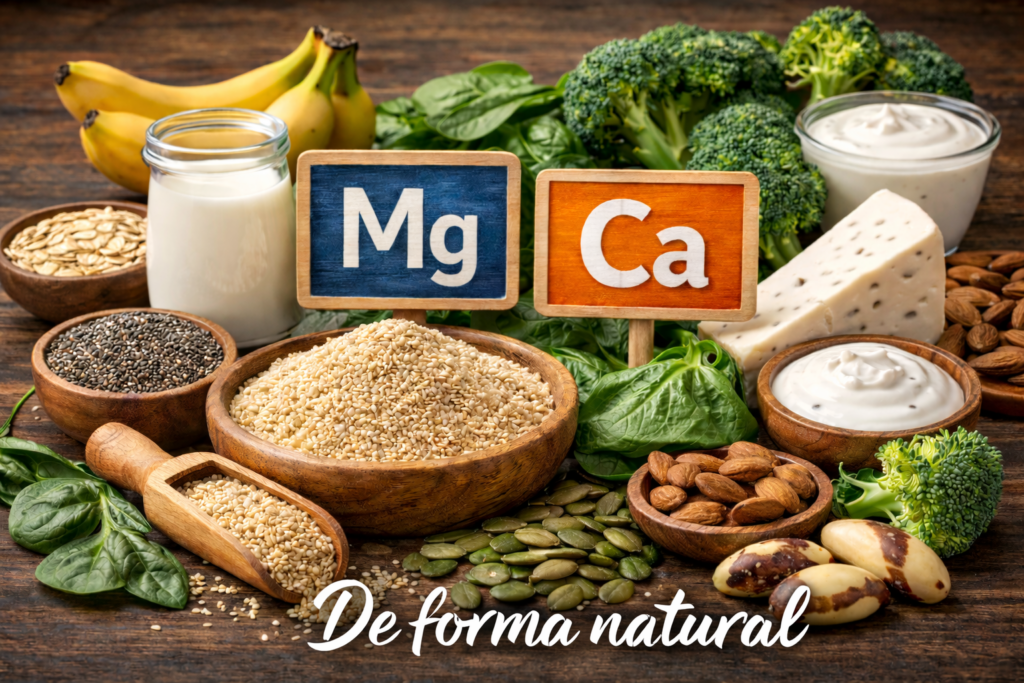 Magnesio Natural: Cómo Usar Sésamo y Suplementos